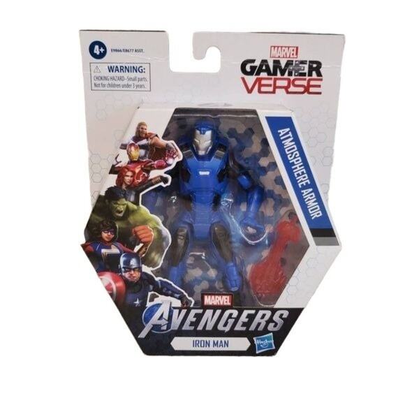 Marvel Avengers Iron Man Action Figure Marvel Game Verse Iron Man Action - Picture 5 of 5